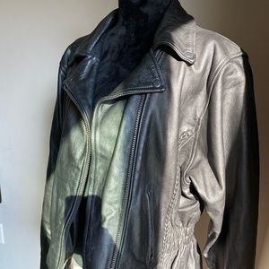 Vintage Genuine Leather Jacket